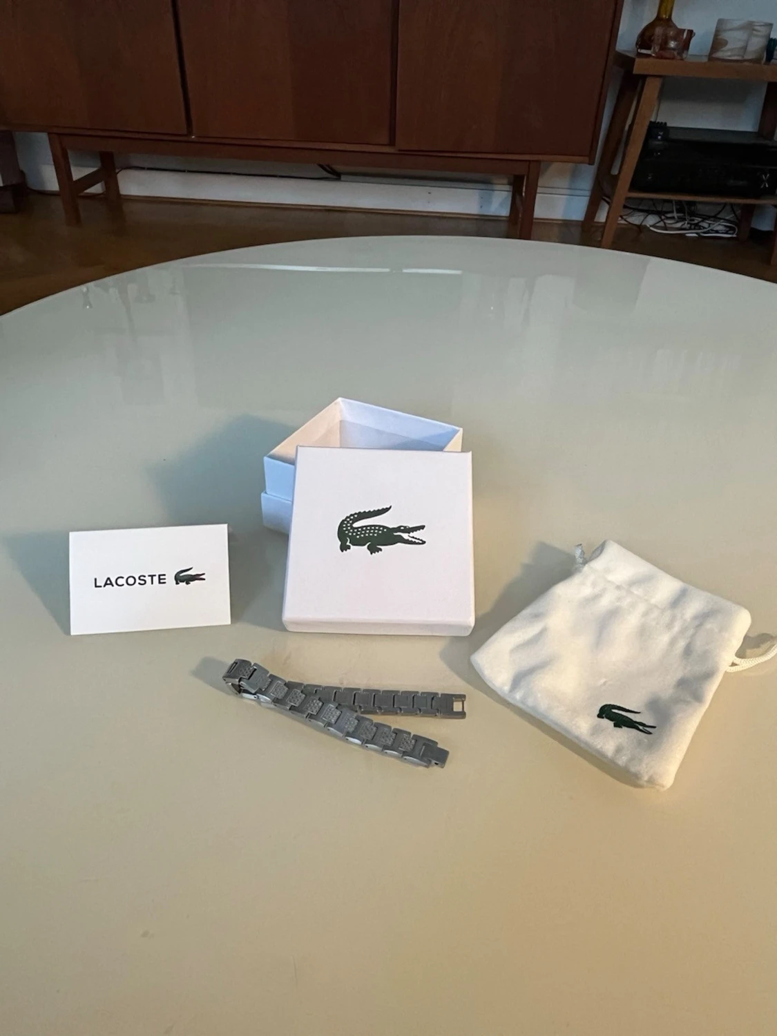 Lacoste armband