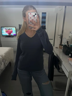 Blå tröja  - Superskön blå tröja💕