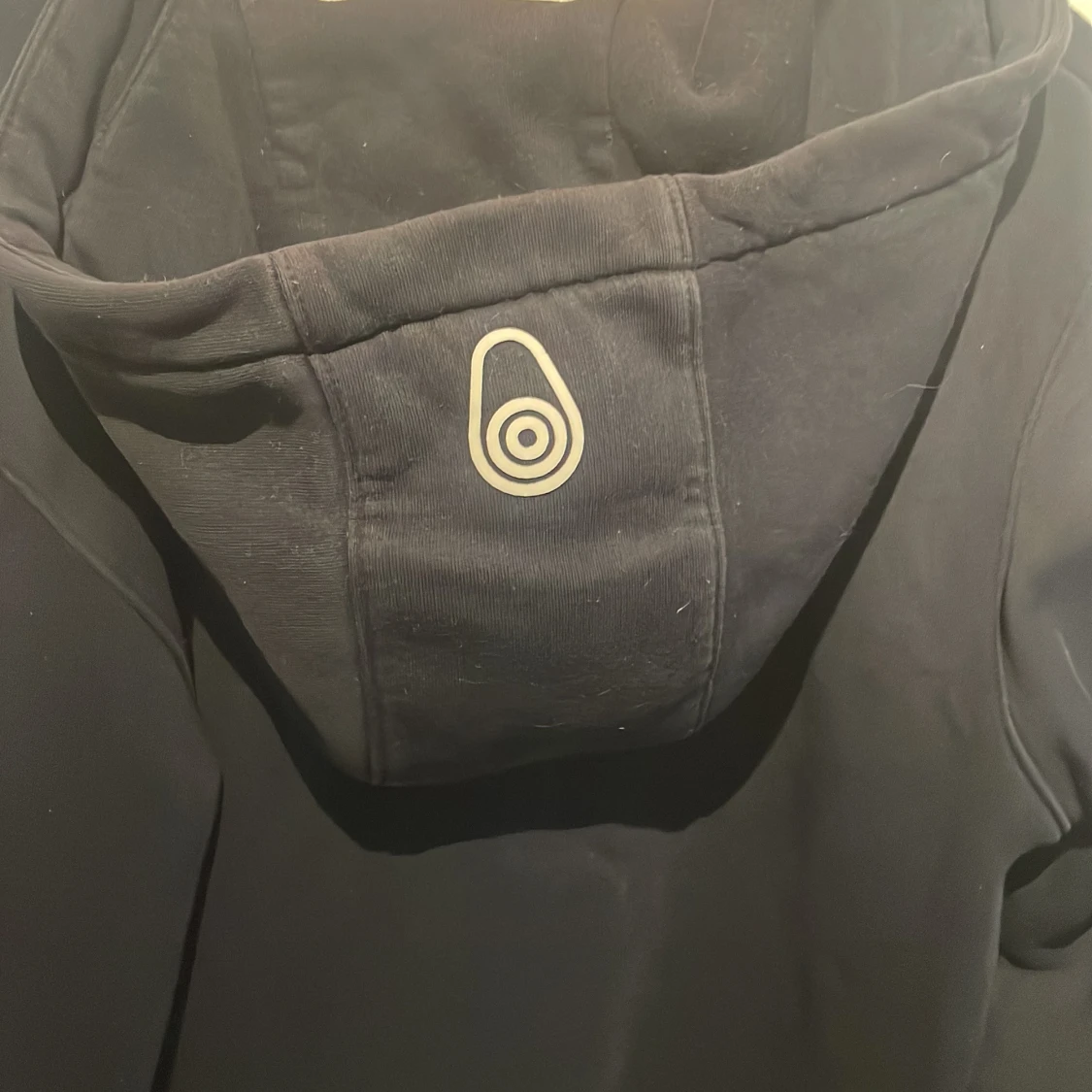 Blå hoodie med dragkedja från Sail Racing - 4