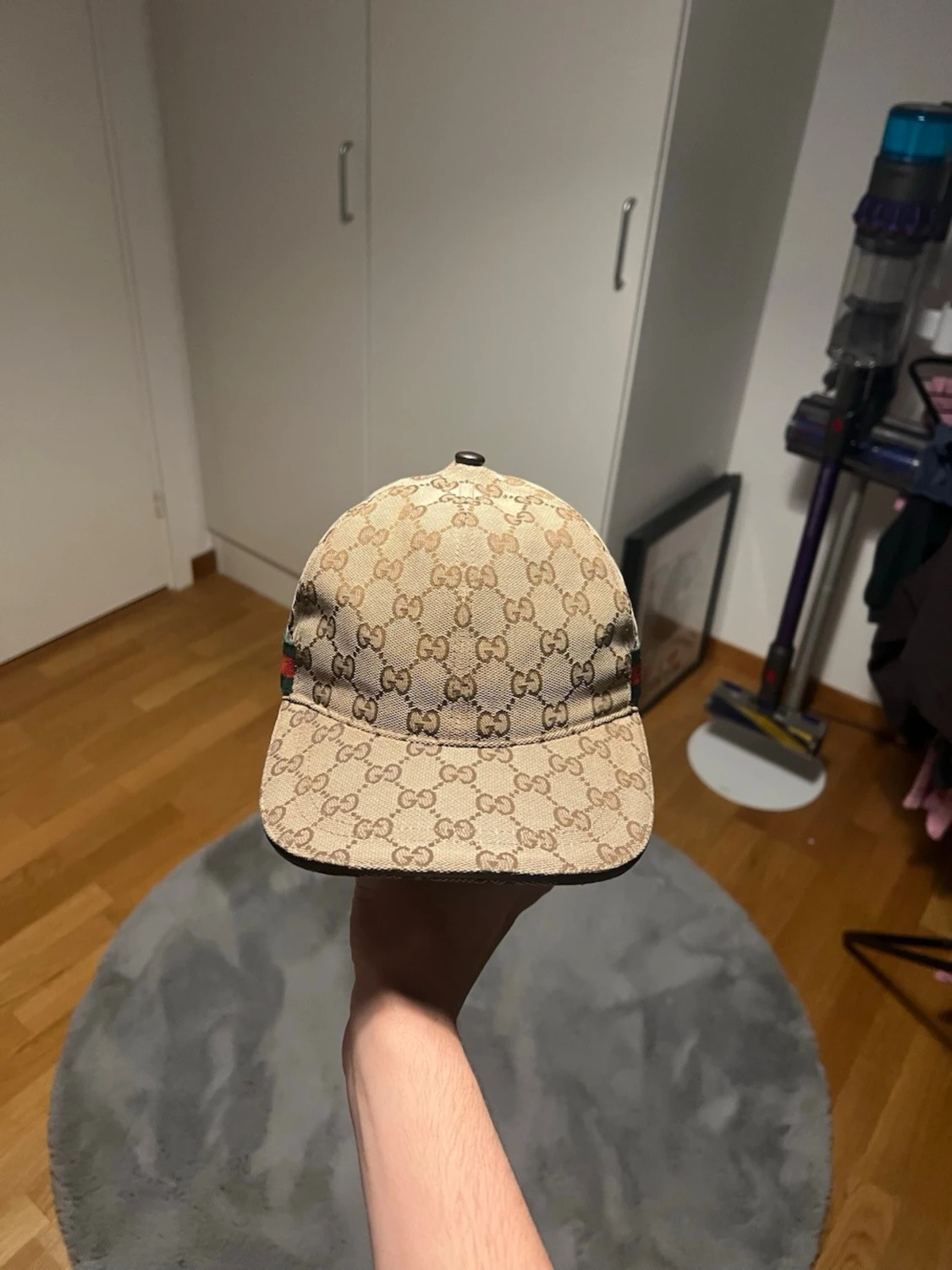 Beige Gucci keps - 1