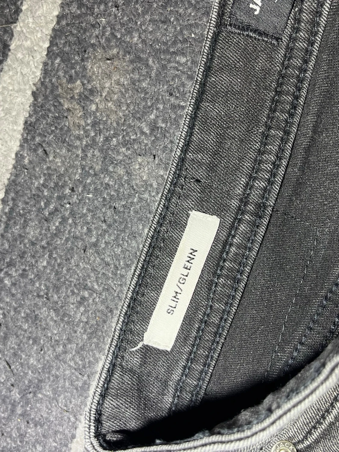 Grå jeans från Jack & Jones - 2