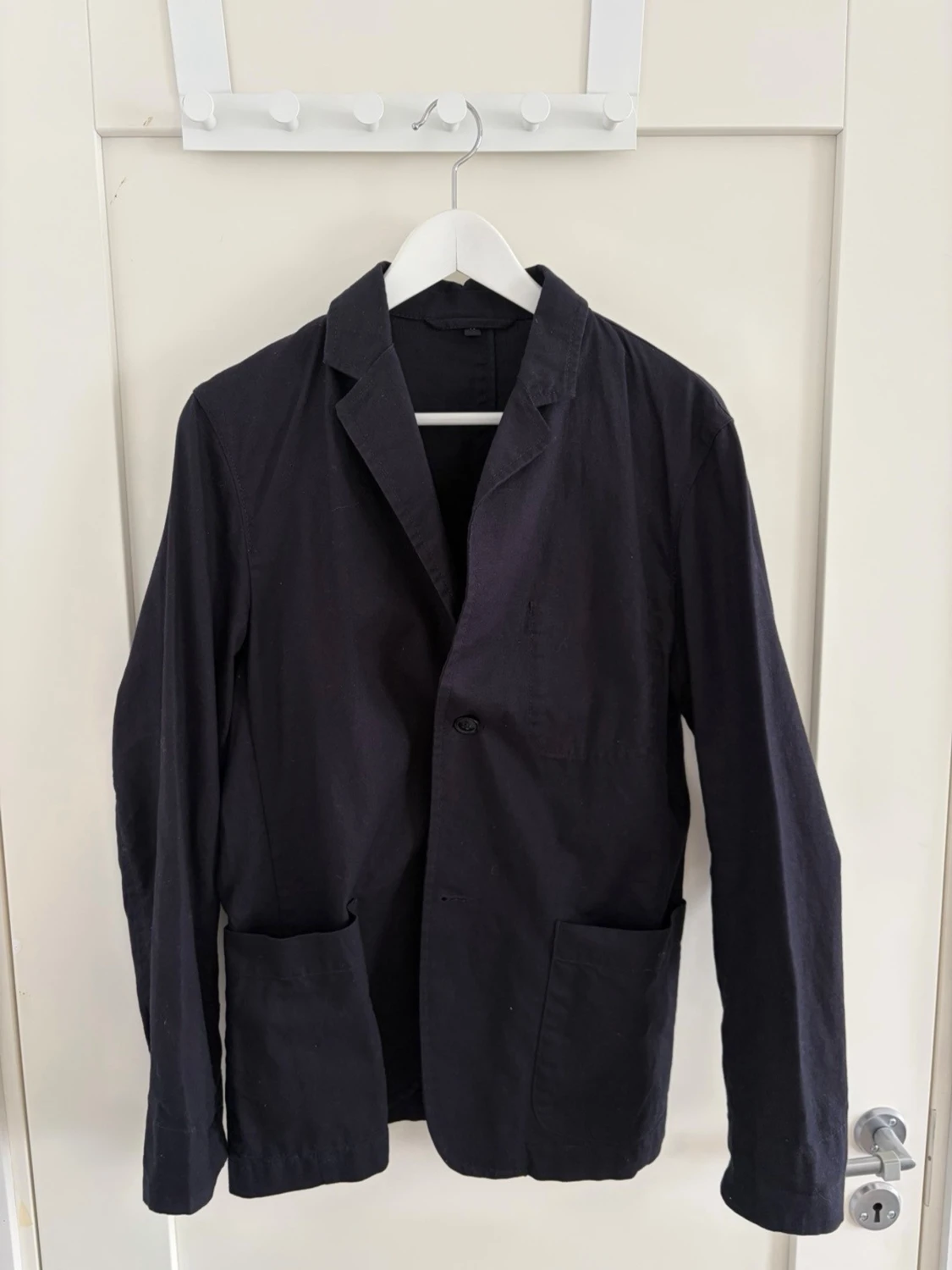 Mörkblå overshirt - 3