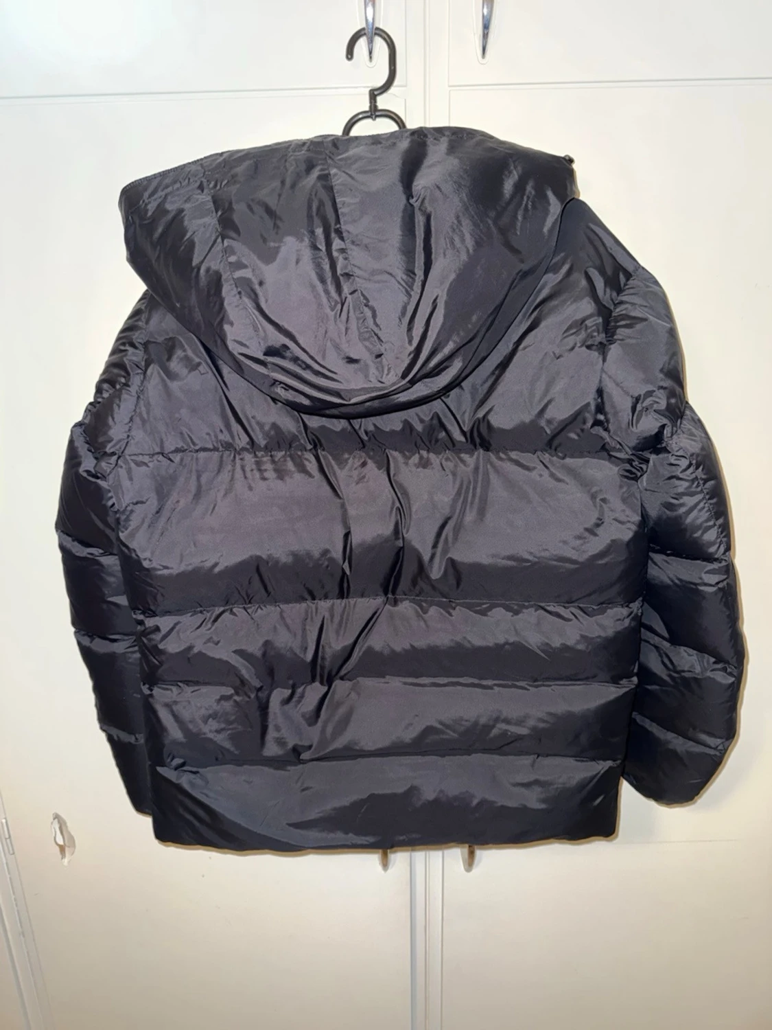 Svart dunjacka från Moncler - 3