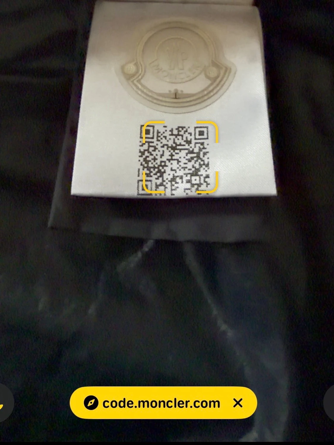 Svart Moncler jacka - 2