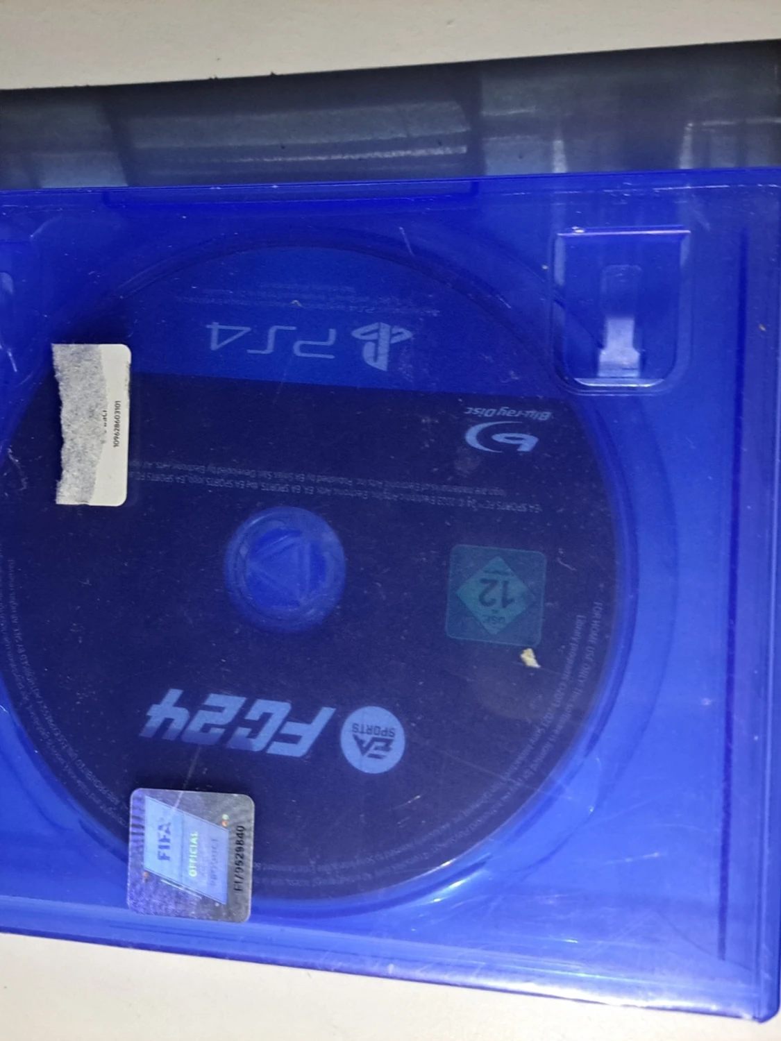 FC24 PS4 spel EA Sports - 1