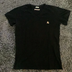 Burberry V-Neck T-shirt - Finns storlek i L och XL, men passform är S/M eftersom den krympte i tvätten tyvärr! Pris kan diskuteras!