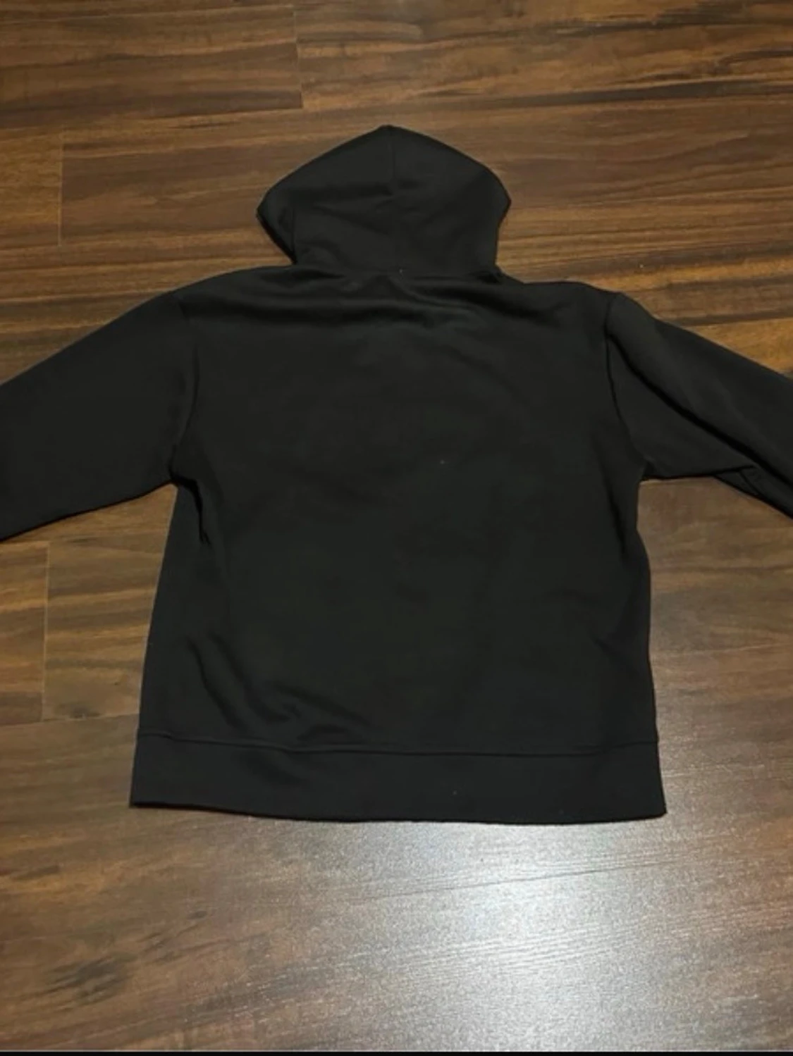 Svart zip hoodie från polo - 1