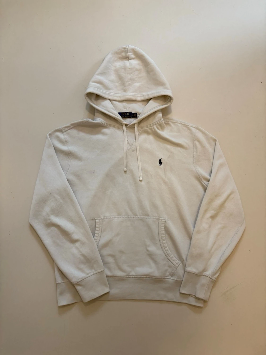Vit Ralph lauren hoodie - 1