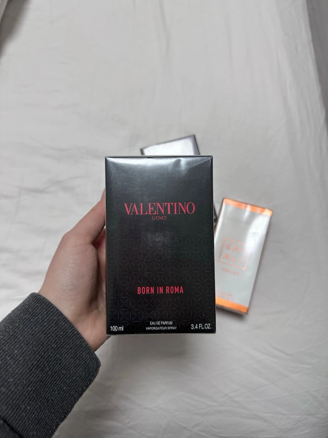 Fyra parfymer - oöppnad - 1