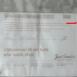 Presentkort på 8000kr hos Jarl Sandin  - Presentkort hos Jarl Sandin. Funkar endast online om du inte bor i Göteborg eller kan ta dig till Göteborg. Till ett värde av 8000kr. 