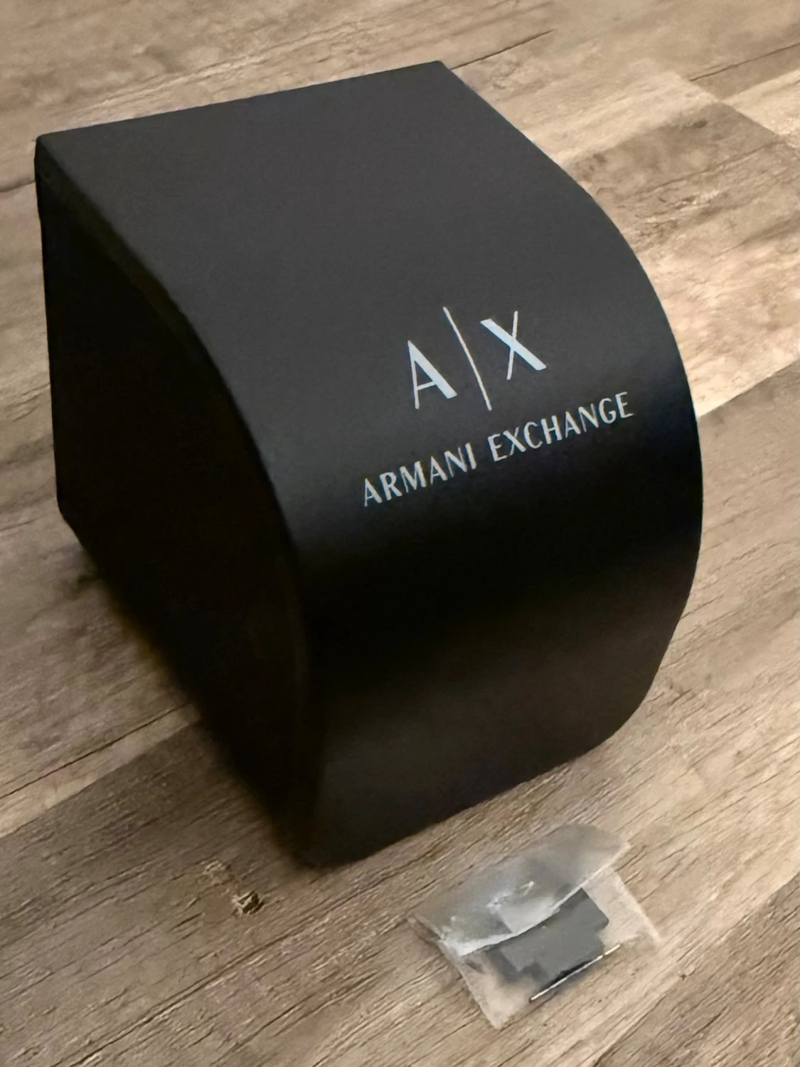 Svart klocka från Armani Exchange - 3