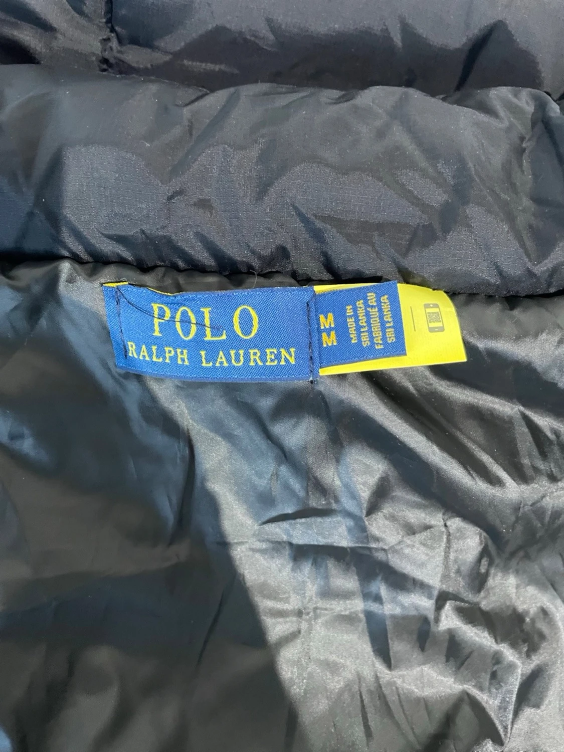 Svart dunjacka från Polo Ralph Lauren - 4