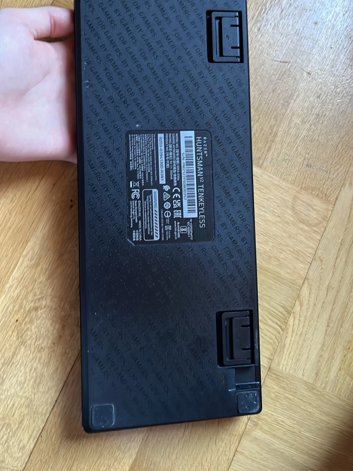 Razer Huntsman V2 Tenkeyless tangentbord - 2