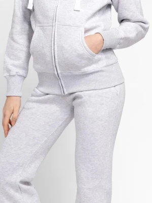 russemerch hoodie  - Grå tröja från russemerch, andvänd ungefär 3-4 gånger, storlek xxs så den sitter tajt och formas efter kroppen. Pris kan diskuteras vid snabbt köp