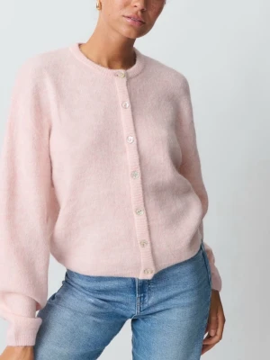 Rosa kofta  - Jättesöt rosa kofta från Gina Tricot, säljer på grund av att den inte kommer så mycket till användning!