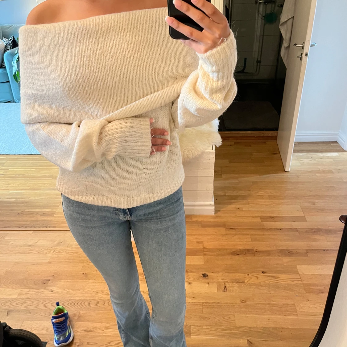 Stickat Tröja  - 91