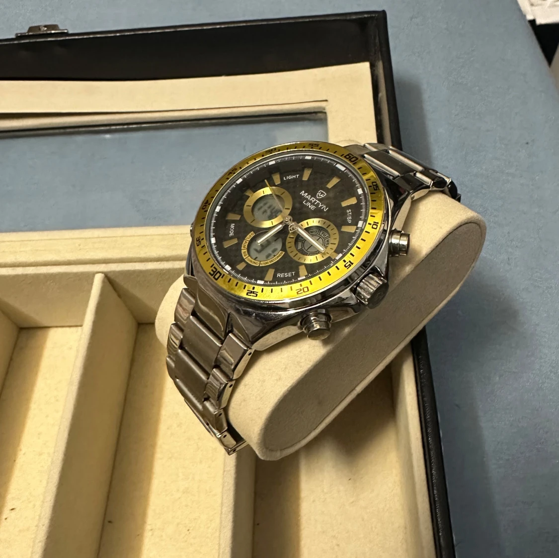 3 märkes klockor - 90