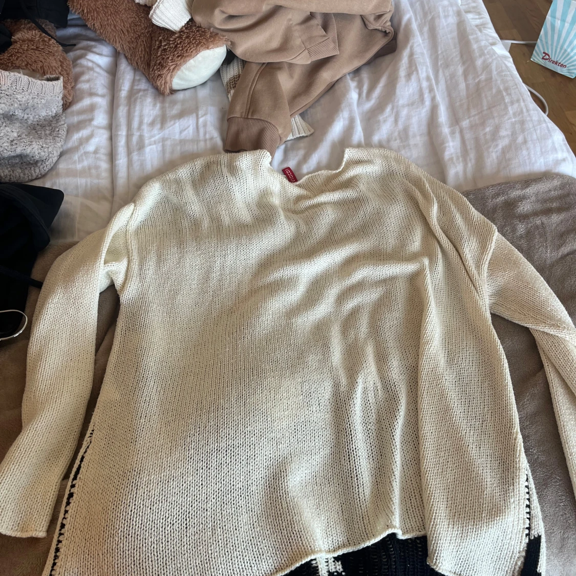 Stickad tröja  - 90