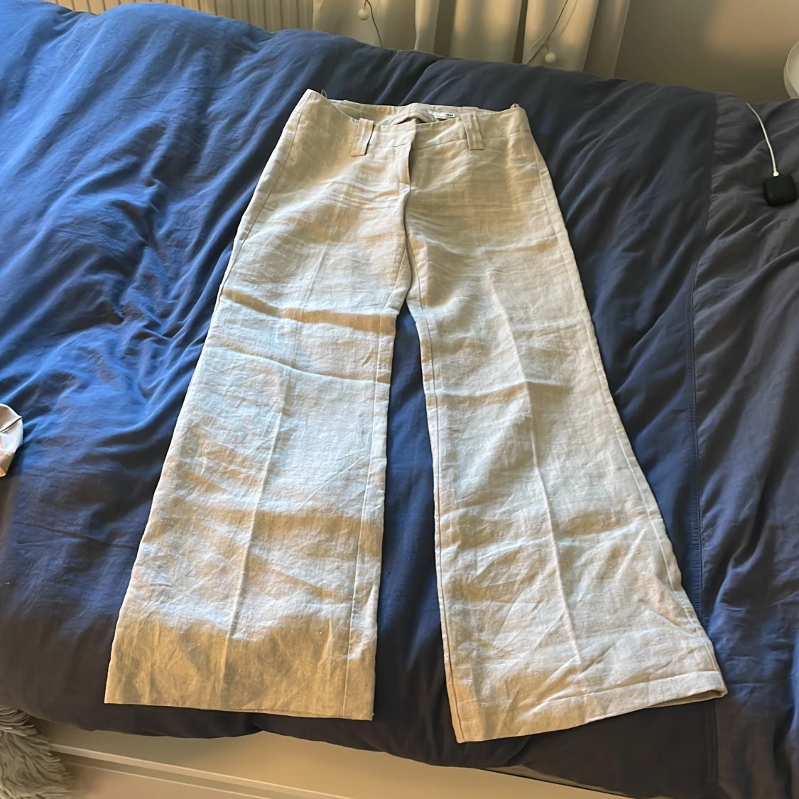 Low Waits linne byxor - 92