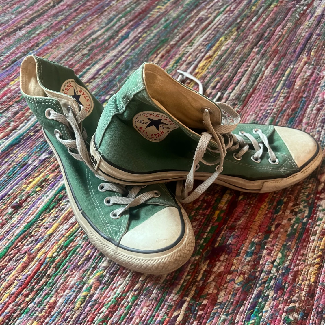 Gröna Converse All Star sneakers - 90