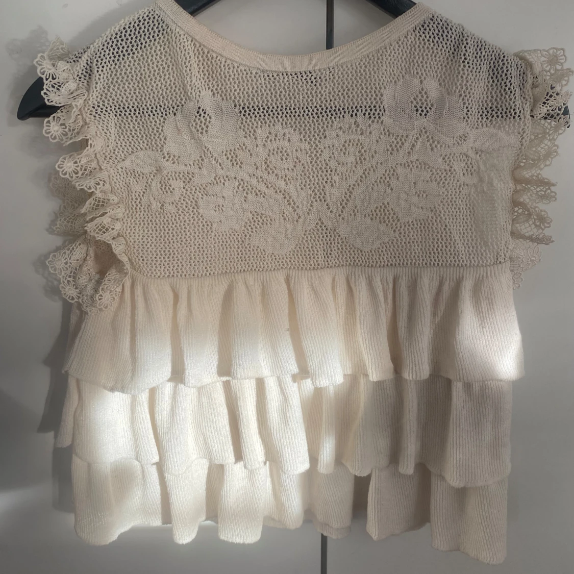 Jätte fin söt topp - 90