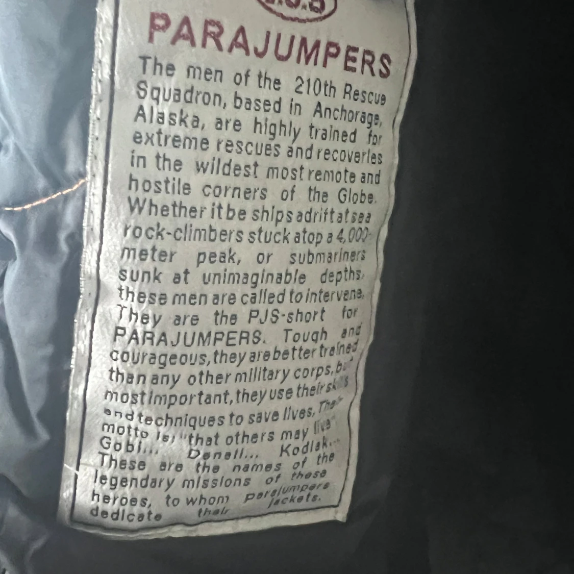 Parajumper jacka dam - 93