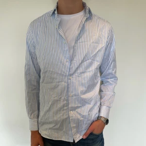 Skjorta - Massimo Dutti  - Skick: 10/10 inga tecken på användning Strl: L/M Modellen är 190cm