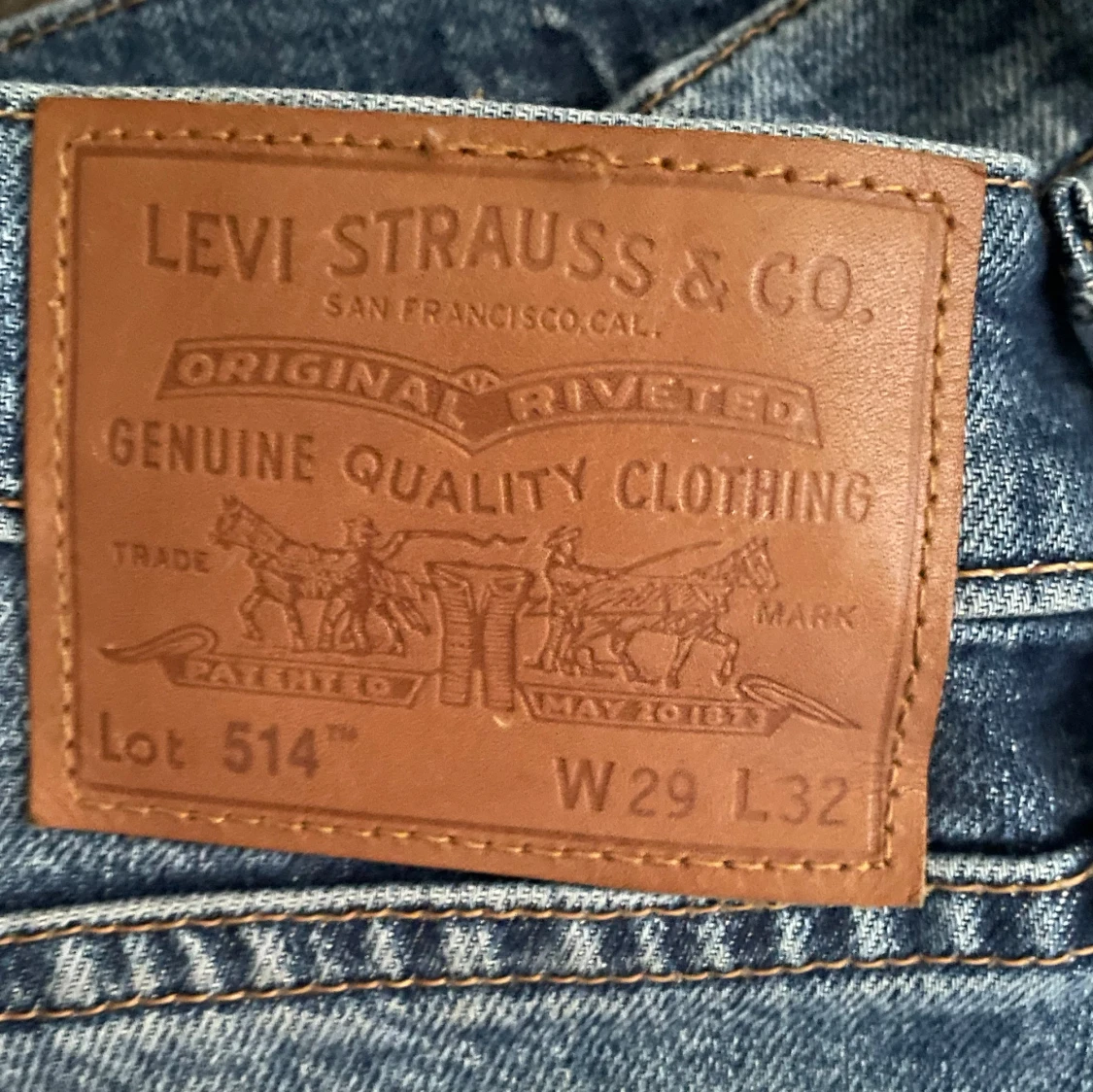 2 par Levis  - 91