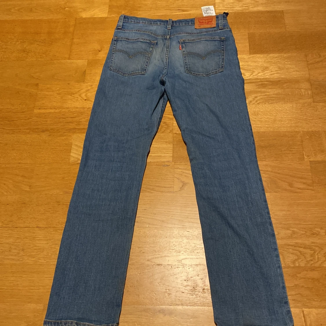 Blåa Levis 501 Jeans - 91