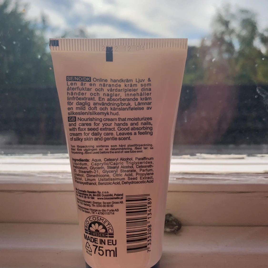 Online Balans Handkräm Ljuv & Len - 90