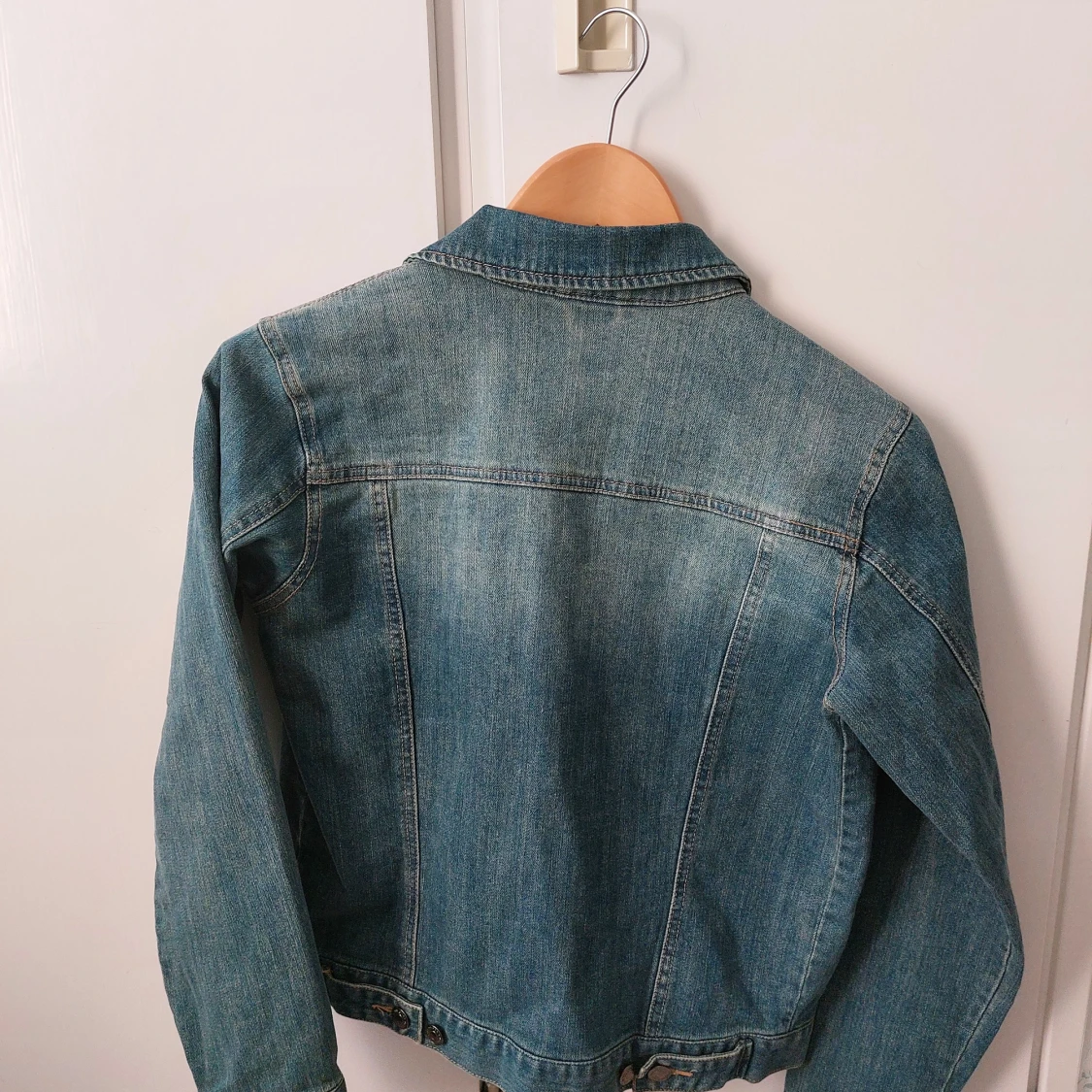 Jeansjacka för tonåring - 90