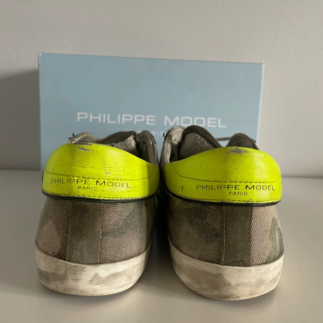 Philippe modell camo skor  - 2