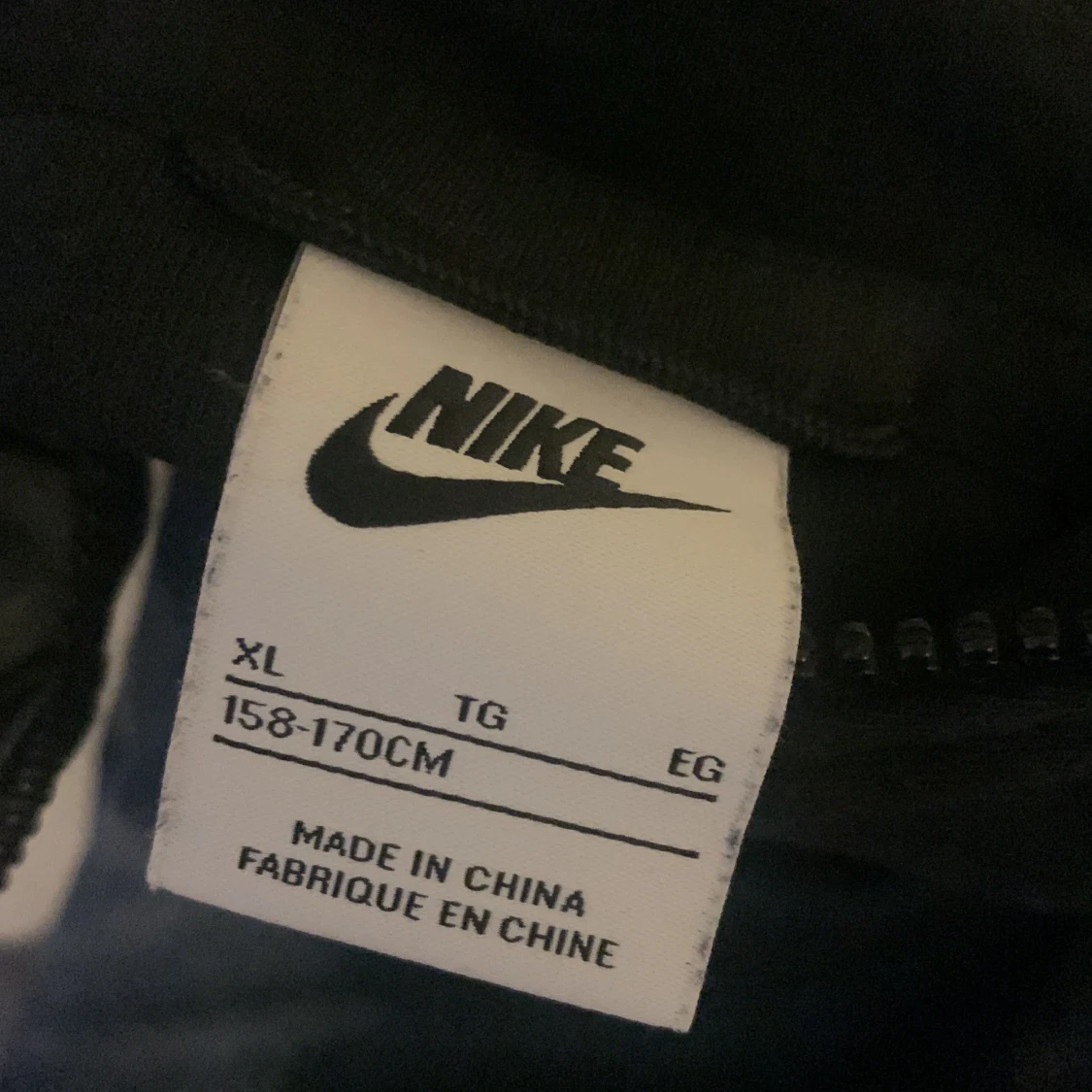 Svart Nike tech fleece - 91