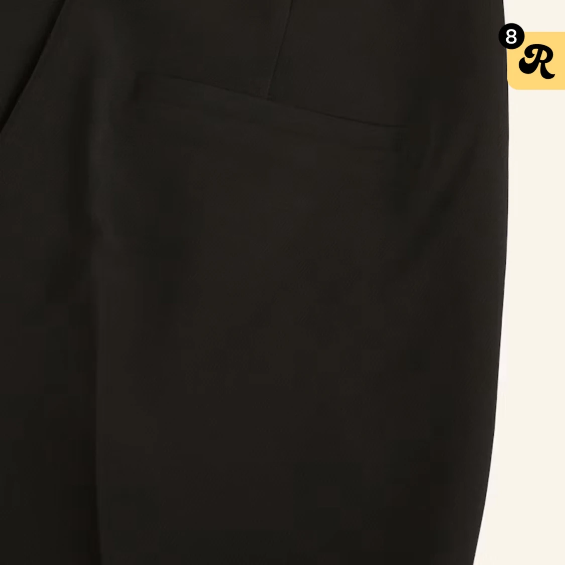 Svarta kostymbyxor - 3