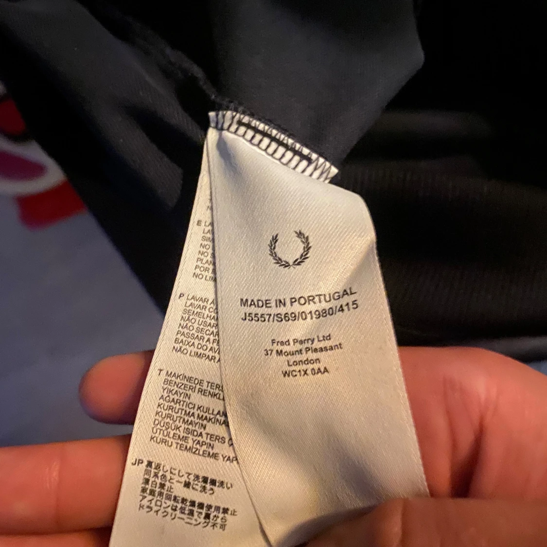 Fred Perry zip  - 93