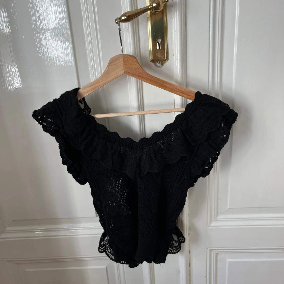 Svart Zara topp  - 91