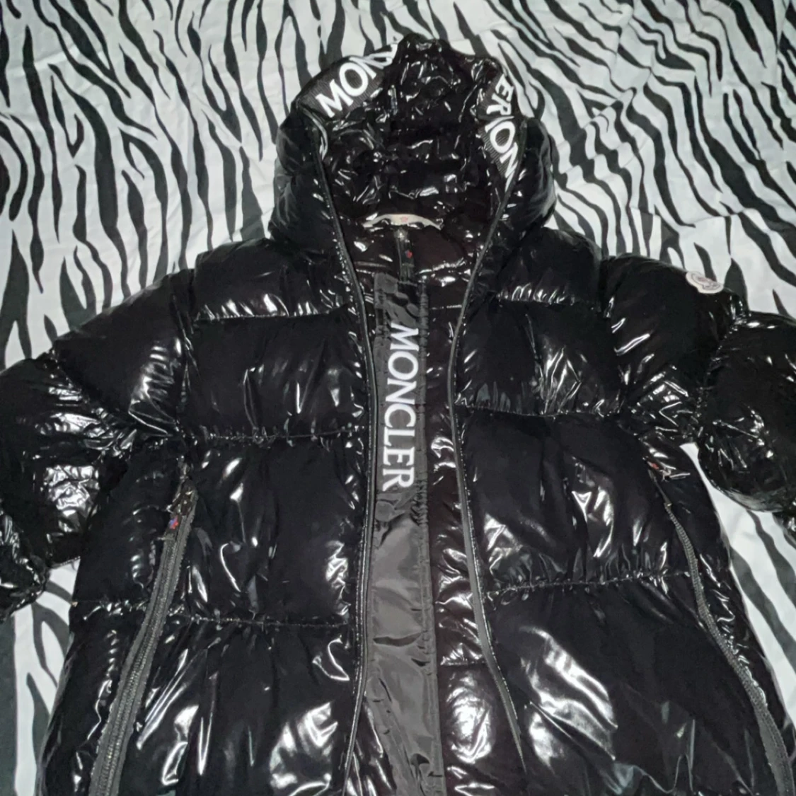 Moncler polyster vinter jacka - 90