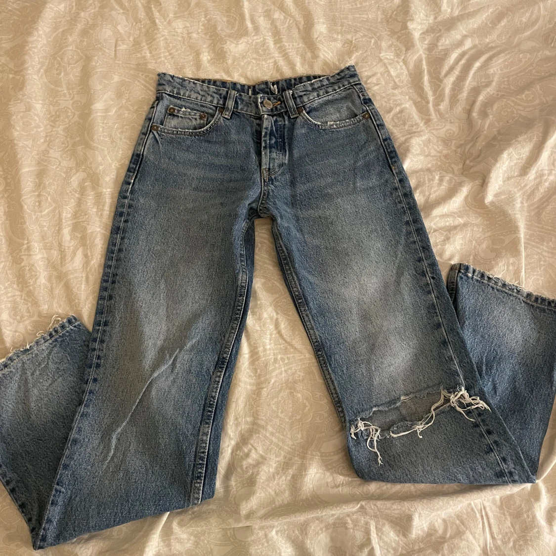 Lågmidjade jeans  - 90