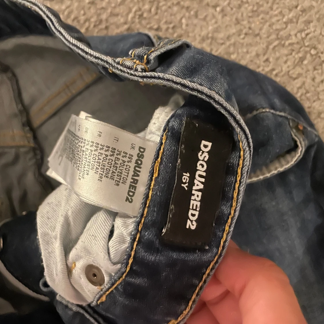 Blå jeans från DSQUARED2 - 91