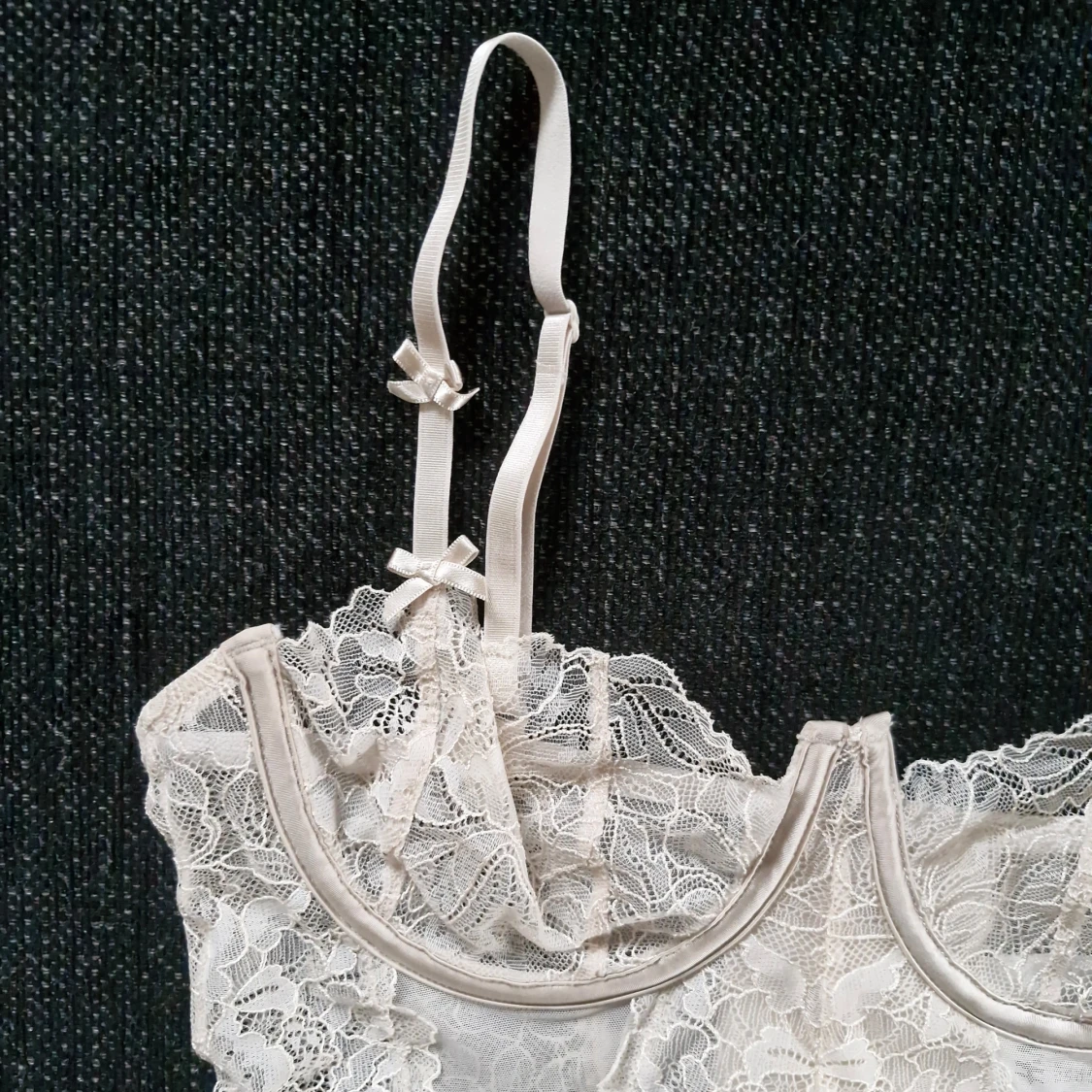 Skir spetsbustier - 91