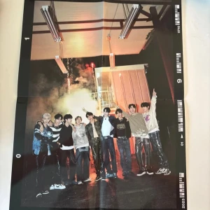 Zerobaseone Album Poster - Poster från Zerobaseone's första mini-album 'Youth in the Shade'. För frågor eller fler bilder skriv privat 🤍