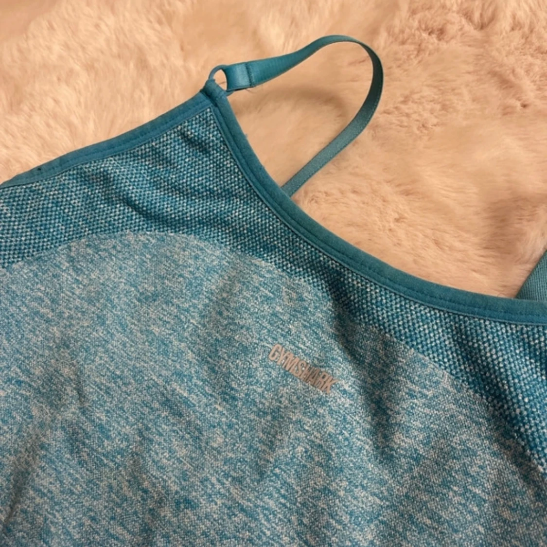 Blå linnetopp från Gymshark - 90