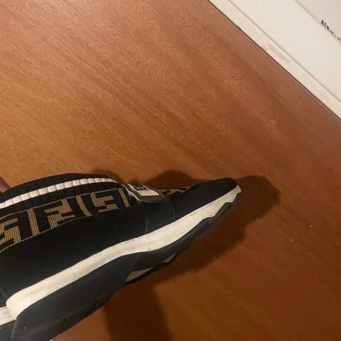 Svarta sneakers  - 91