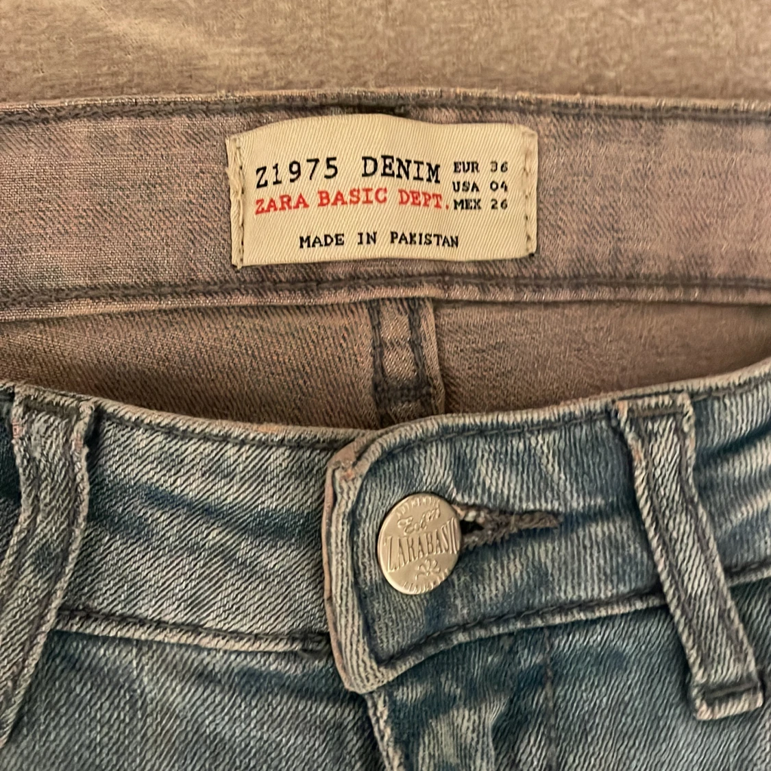 Blå jeans från Zara - 91