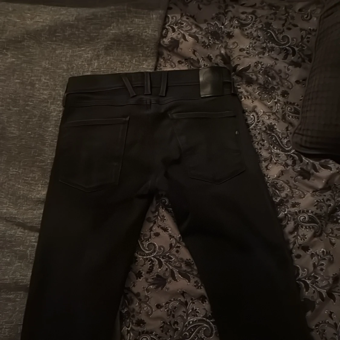 Svarta jeansbyxor från Replay - 90