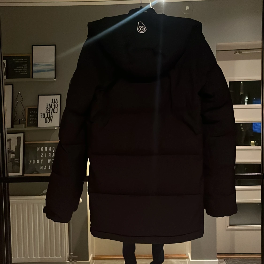 Svart dunjacka från Sail Racing - 90