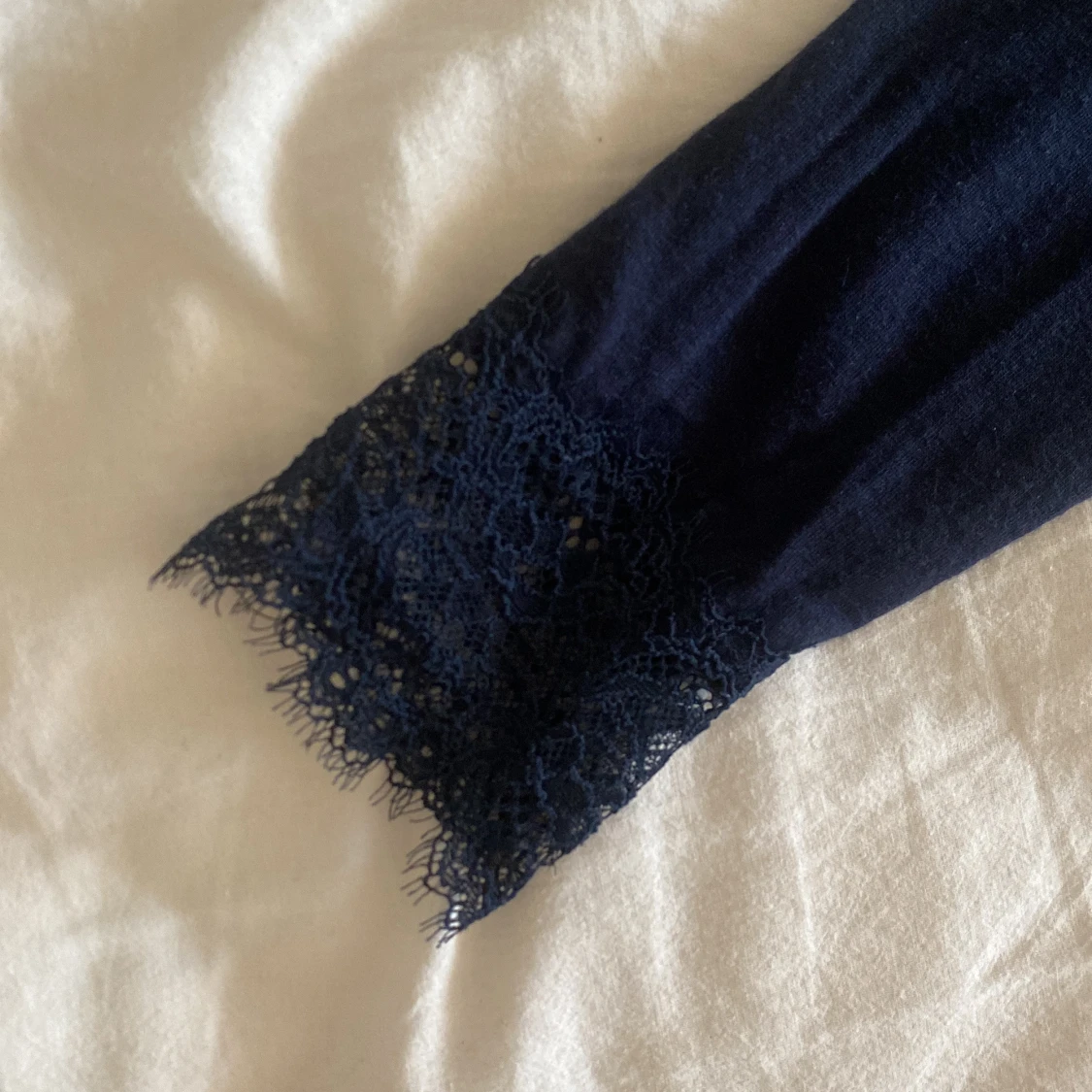 Mörkblå långärmad topp från Intimissimi - 92