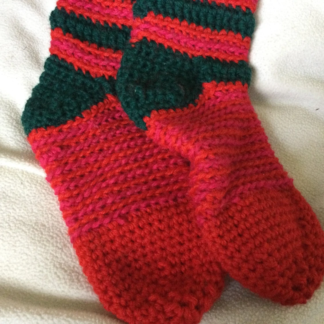 Virkade sockar strl: 38/39 - 2