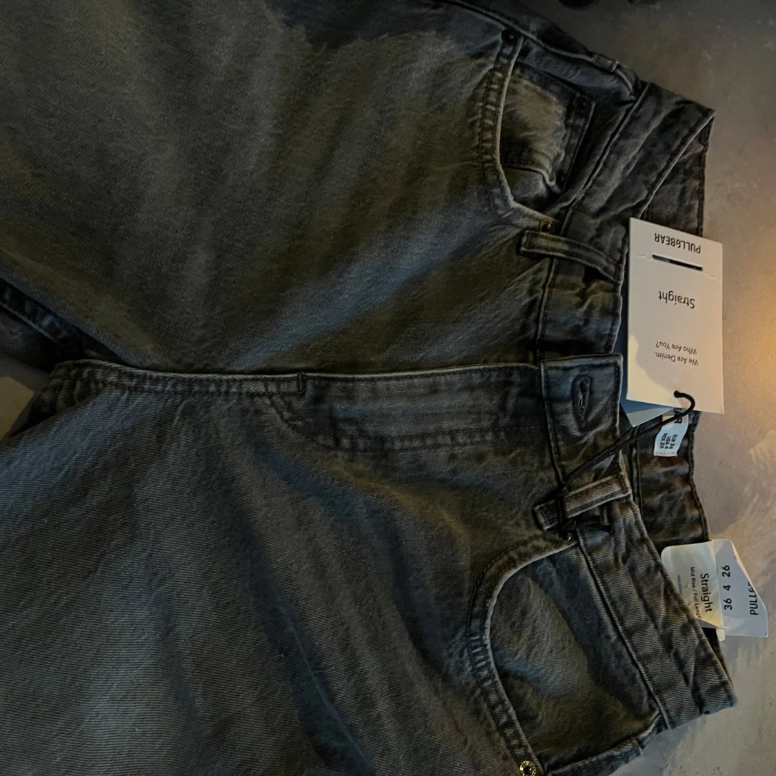 Grå jeans från Pull&Bear - 93