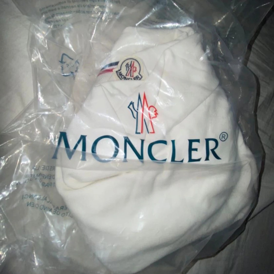 Vit Moncler T-shirt - 92